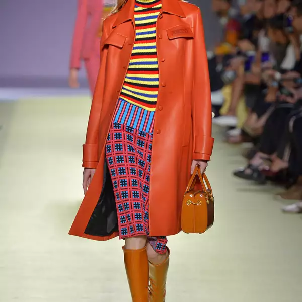 Versace show, Runway, Spring Summer 2019, Milan Fashion Week, Italy - 21 Sep 2018