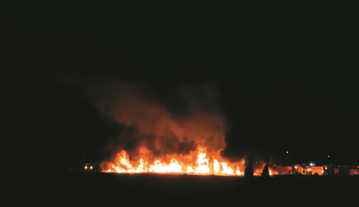Explosión ducto Hidalgo