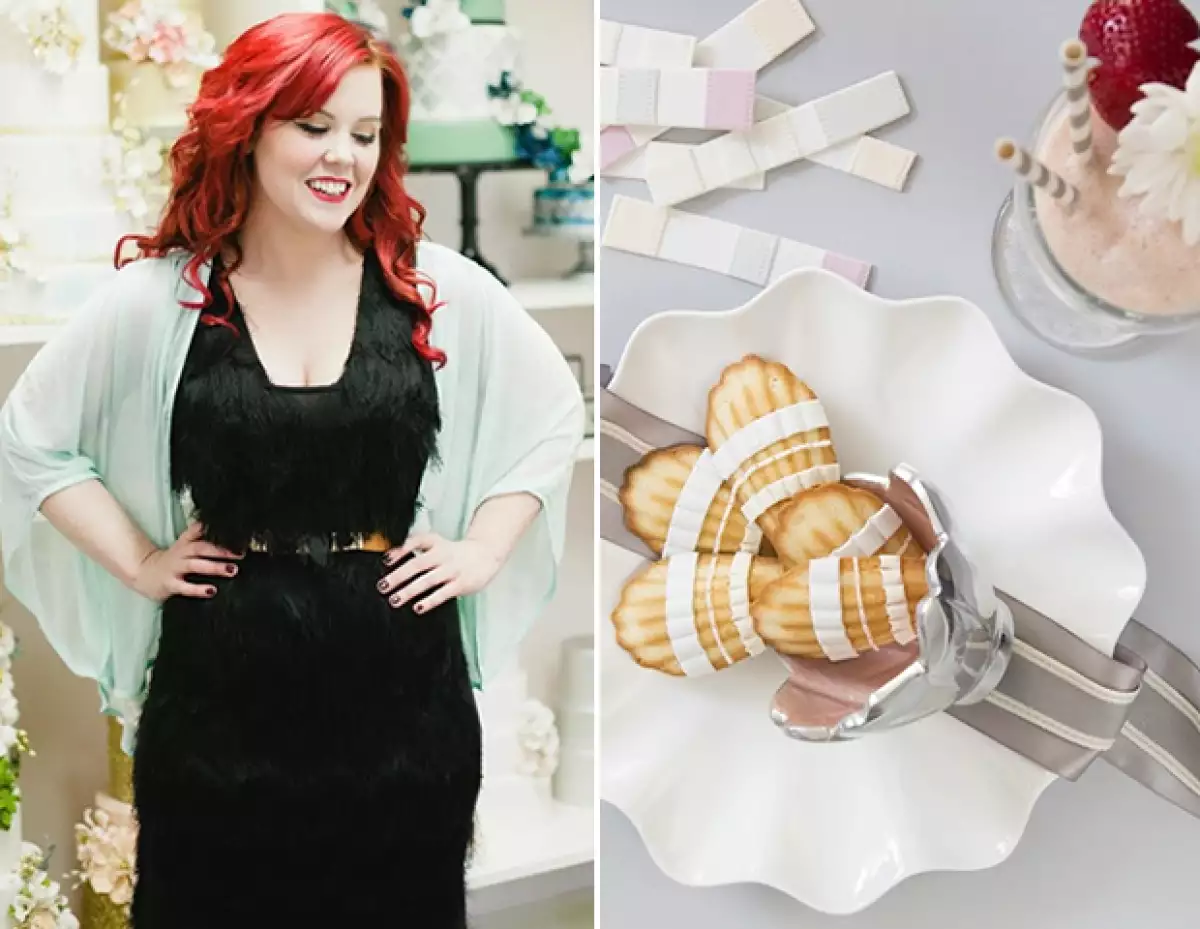 La campaña de Louis Vuitton con Jade Smith hecha galleta, las colecciones de Alta Costura en su versión postre. ¿Quién no querría consumir la moda de esta manera?