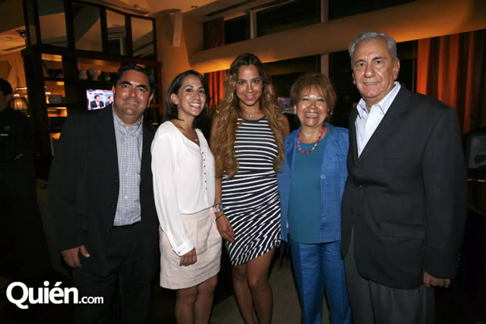 Manuel Castro, Annett Castro, Liz Castro, Norma Castro y Manuel Castro