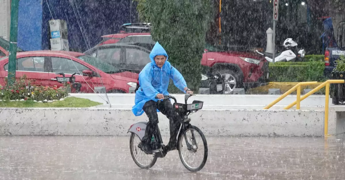 Frente frío 16 causará lluvias en México: SMN advierte por pronóstico en estos estados 
