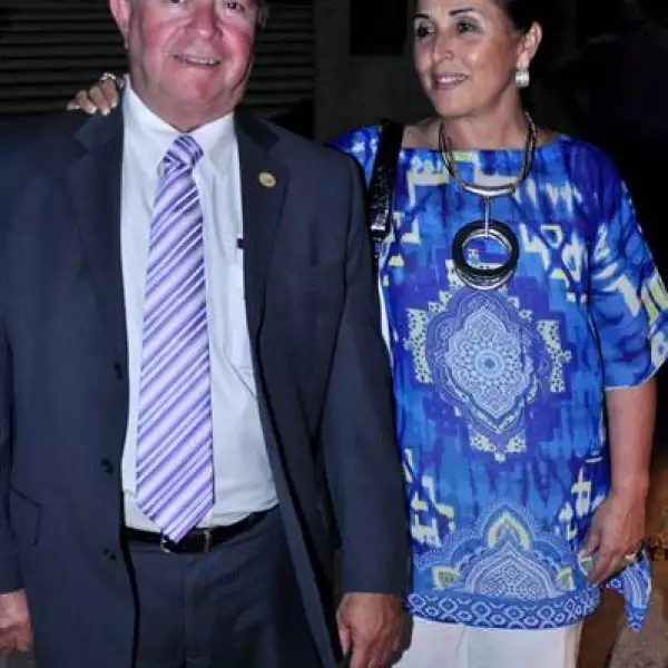 Raúl Maldonado e Irma Martínez de Maldonado