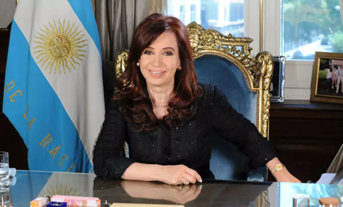 Cristina Fernández Kirchner