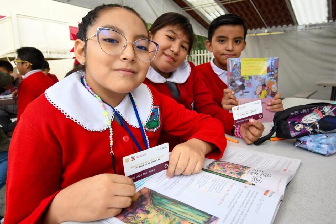 CDMX will allocate 7,500 mdp for the Children's Well-being Scholarship, supplies and schools