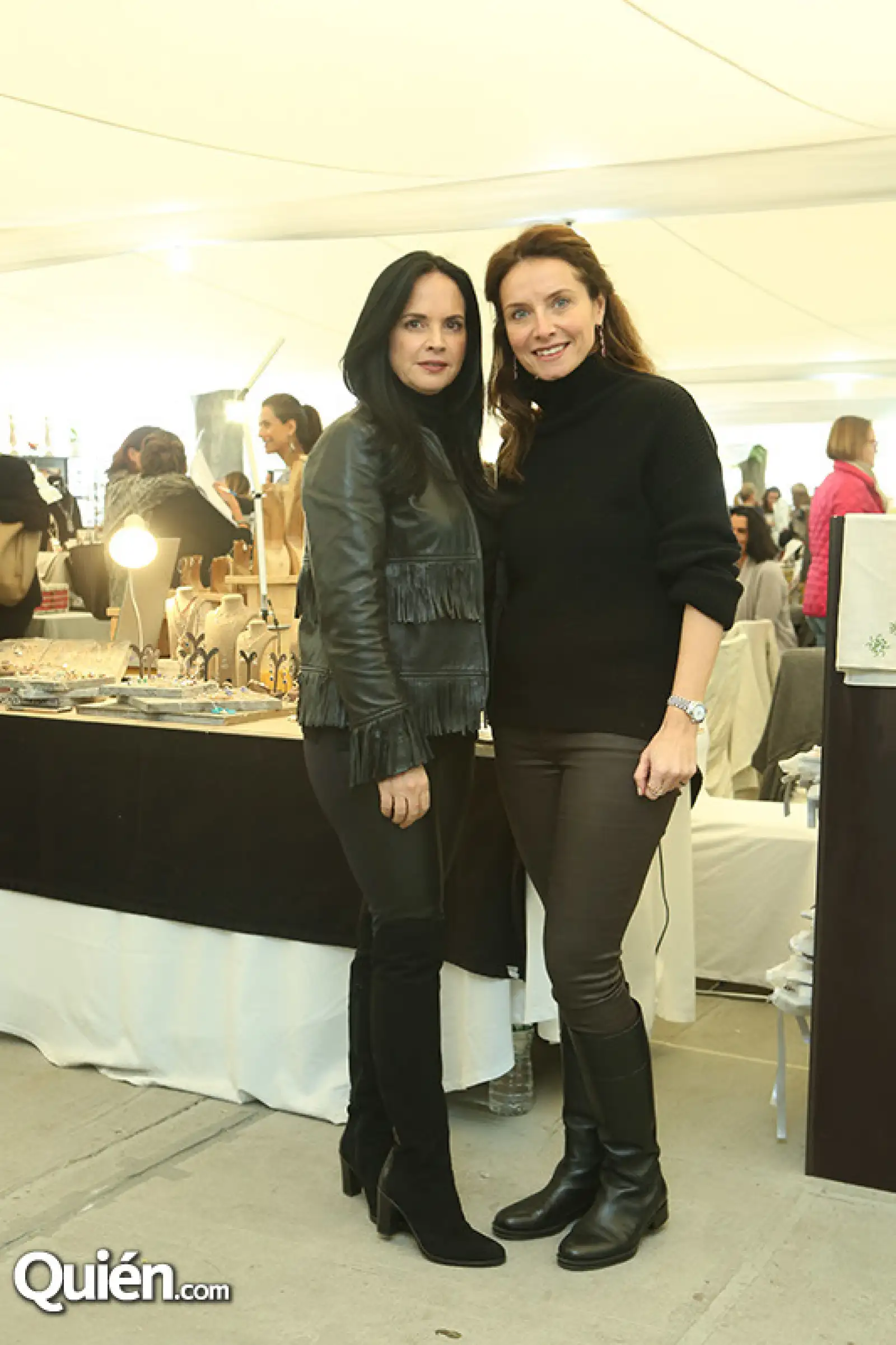 Mariana Trueba y Aysegul Tacer