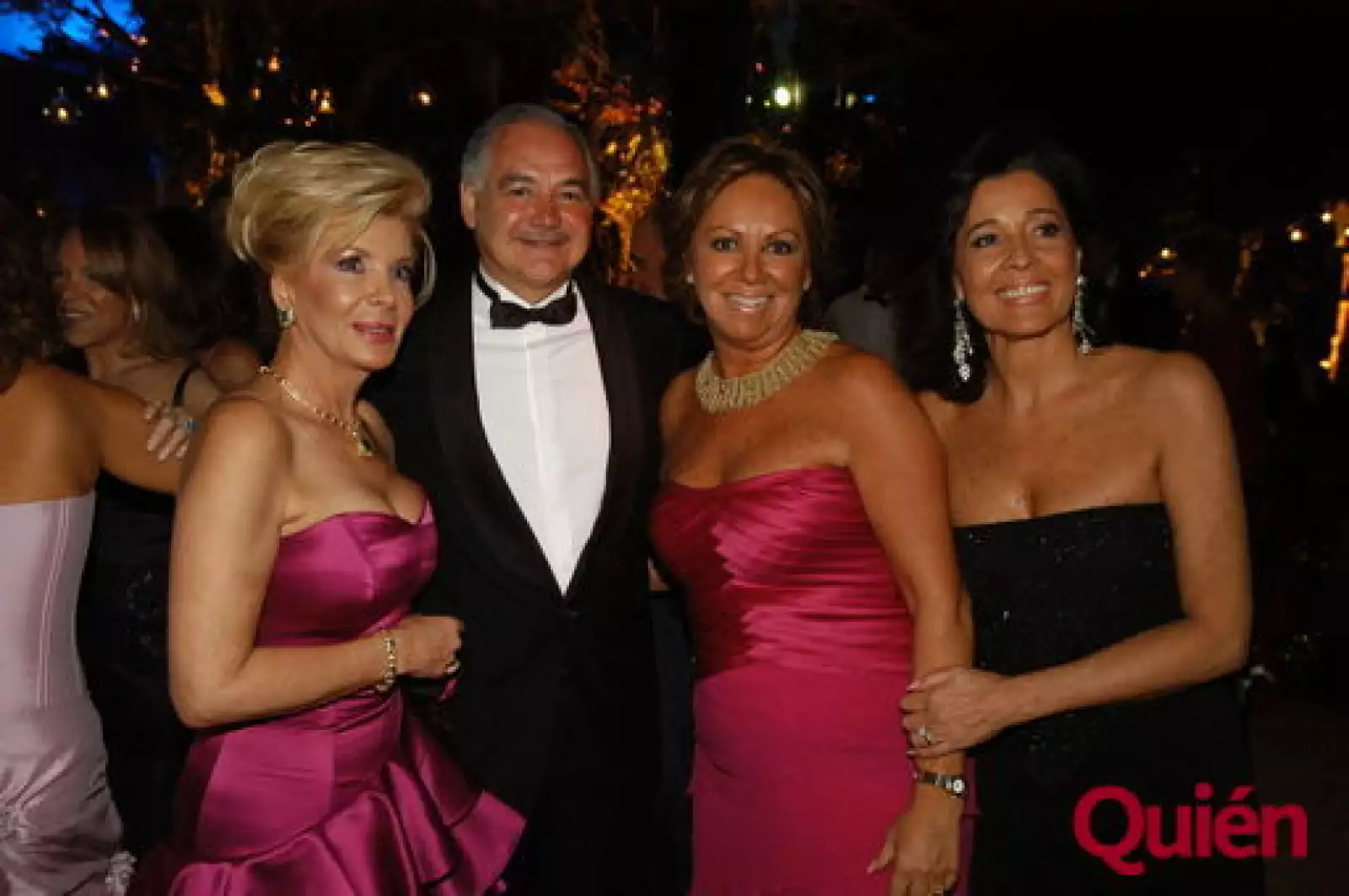 Paulina Salinas, Raúl Salinas, Peggui Bobadilla, Mercedes Ezquerro