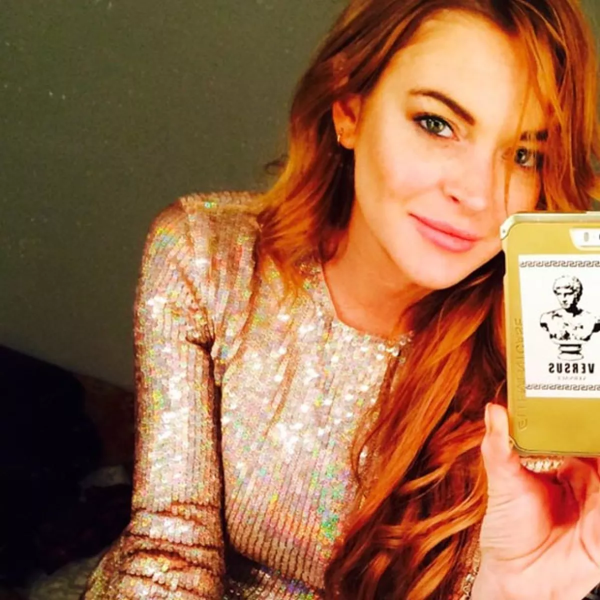 Lindsay se puso emotiva al recordar un personaje del principio de su carrera.