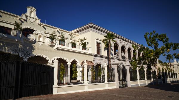 Fachada del museo