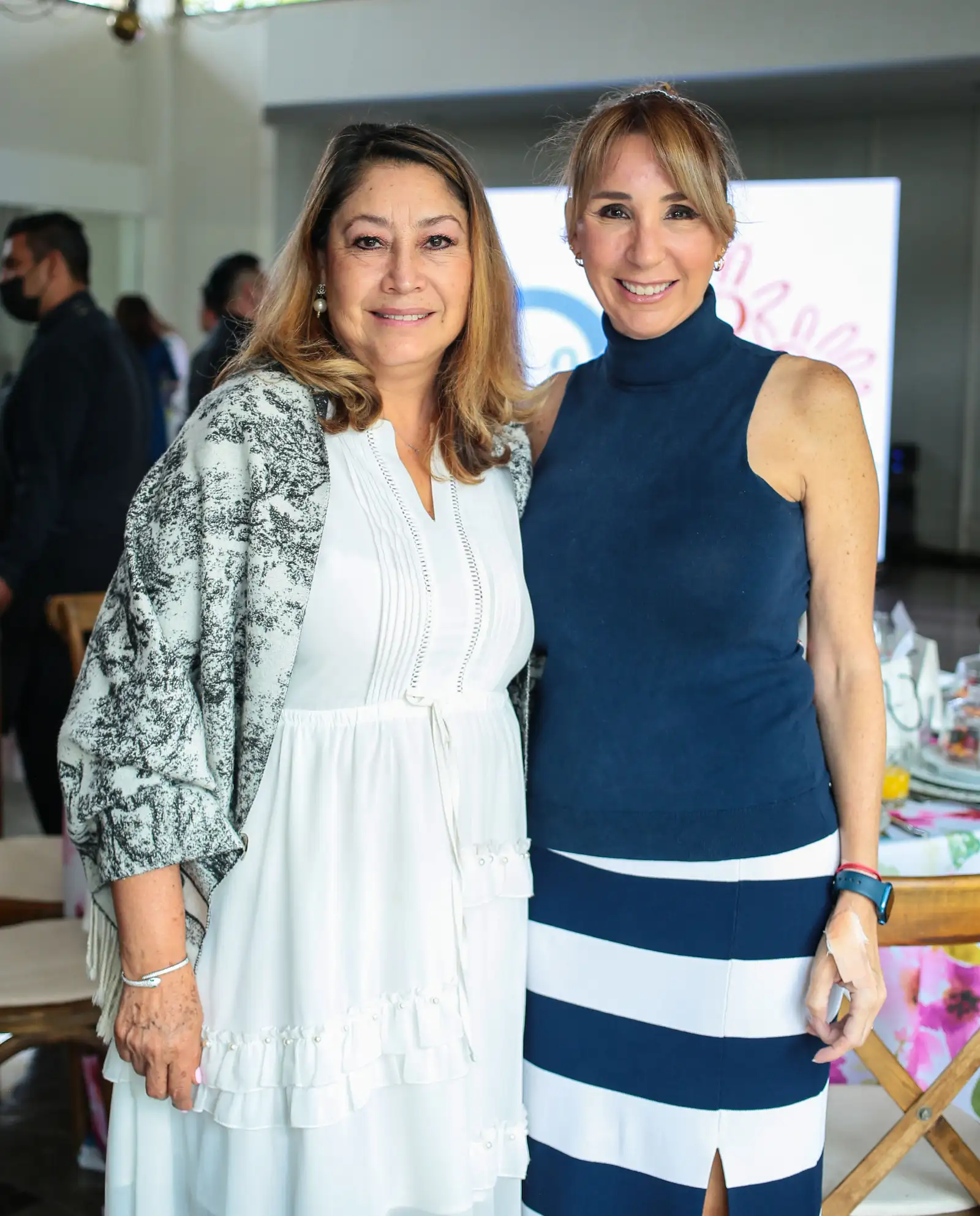 María Spirit y Ceci Junco