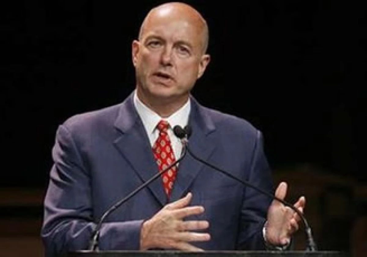 David Sokol era el principal candidato para ocupar el cargo de Buffet en Berkshire Hathaway. (Foto: Reuters)