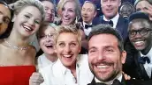 Esta es la ganadora de todas las selfies, pues su popularidad hasta ahora, ha sido insuperable.