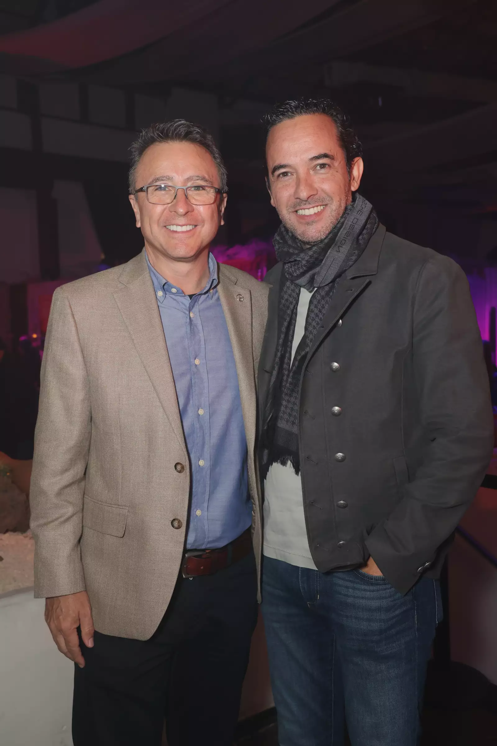 Jaime Cohen y Juan Antonio Diez 