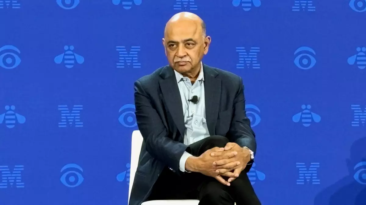 Arvind krishna ceo ibm 