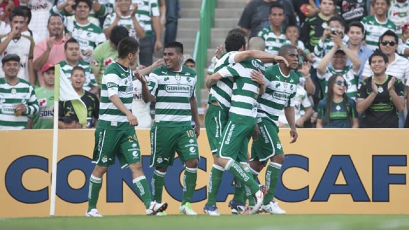 santos laguna concachampions