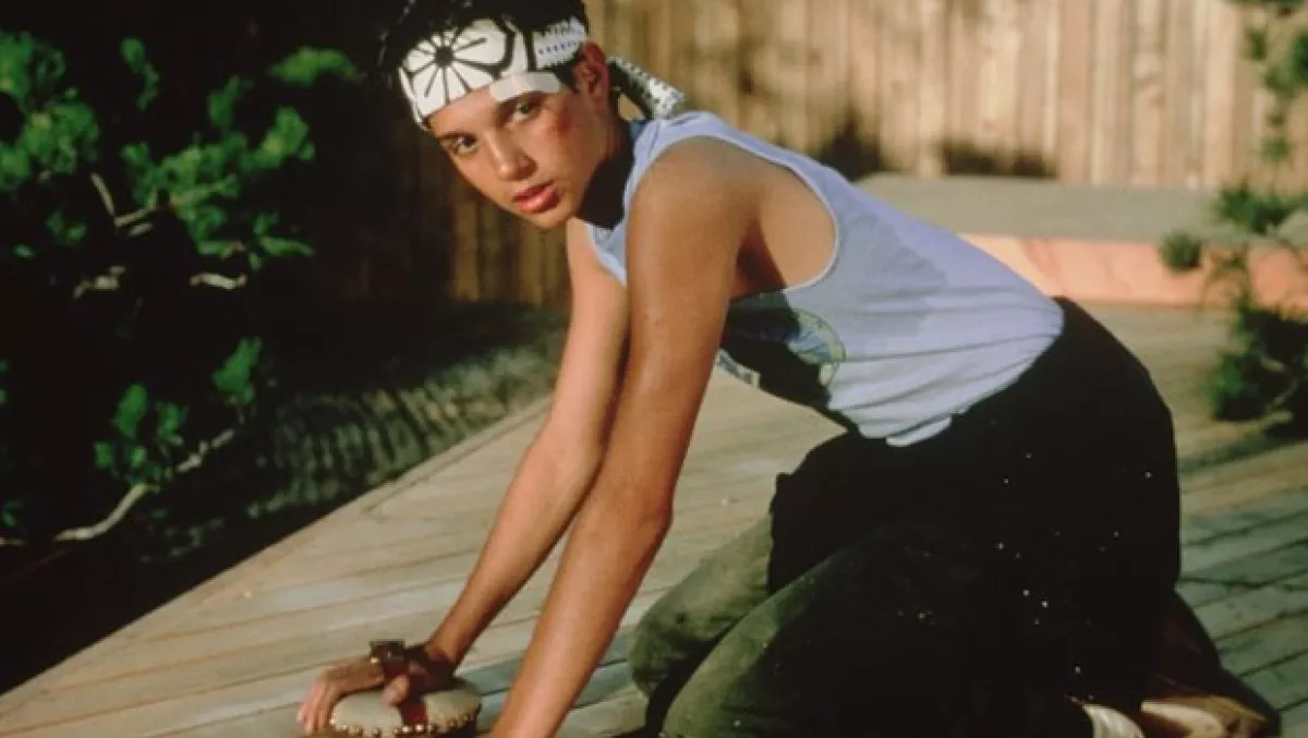 Ralph se dio a conocer por la trilogía de Karate Kid.