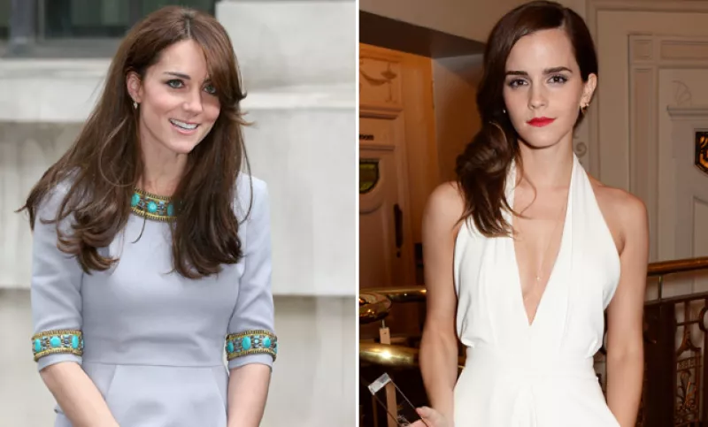 La duquesa y la actriz continuaron con la tendencia del corte bob. Uno más largo, otro más corto pero, ¿a cuál de las dos le sienta mejor su nuevo hairstyle?