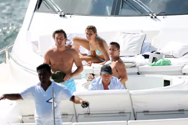 LUIS MIGUEL, MICHELLE SALAS,  ALEJANDRO ASENSI y su hermano ALEJANDRO BASTERI.