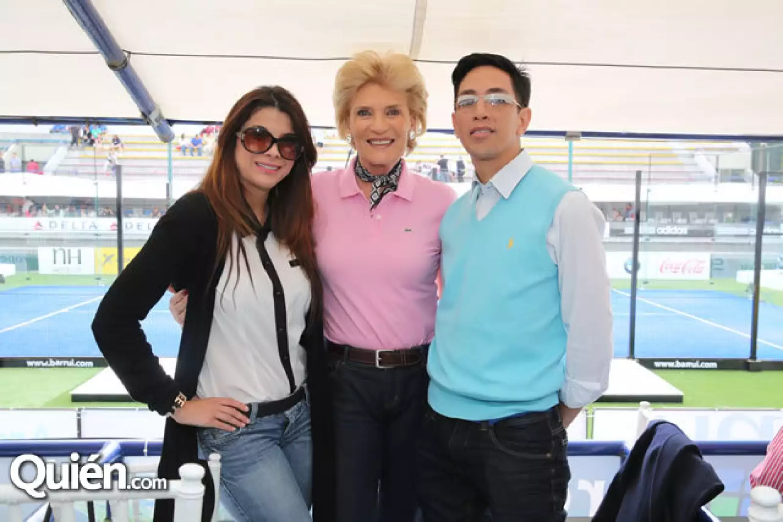 Jollie Mercanti,Viviana Corcuera,Jonathan Chacón