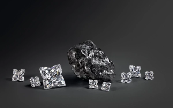 Foto: Louis Vuitton, diamante Sewelô