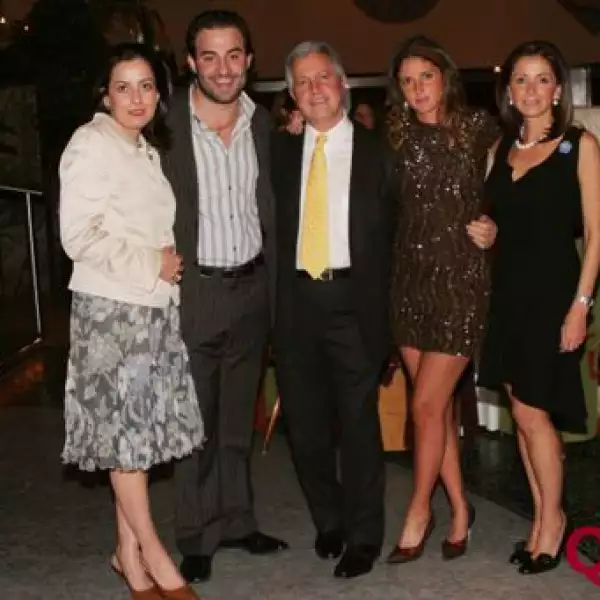 Gigi Arguelles, Mauricio Quintana, Eulogio Hurtado, Ihtzi Hurtado, Tere Hurtado