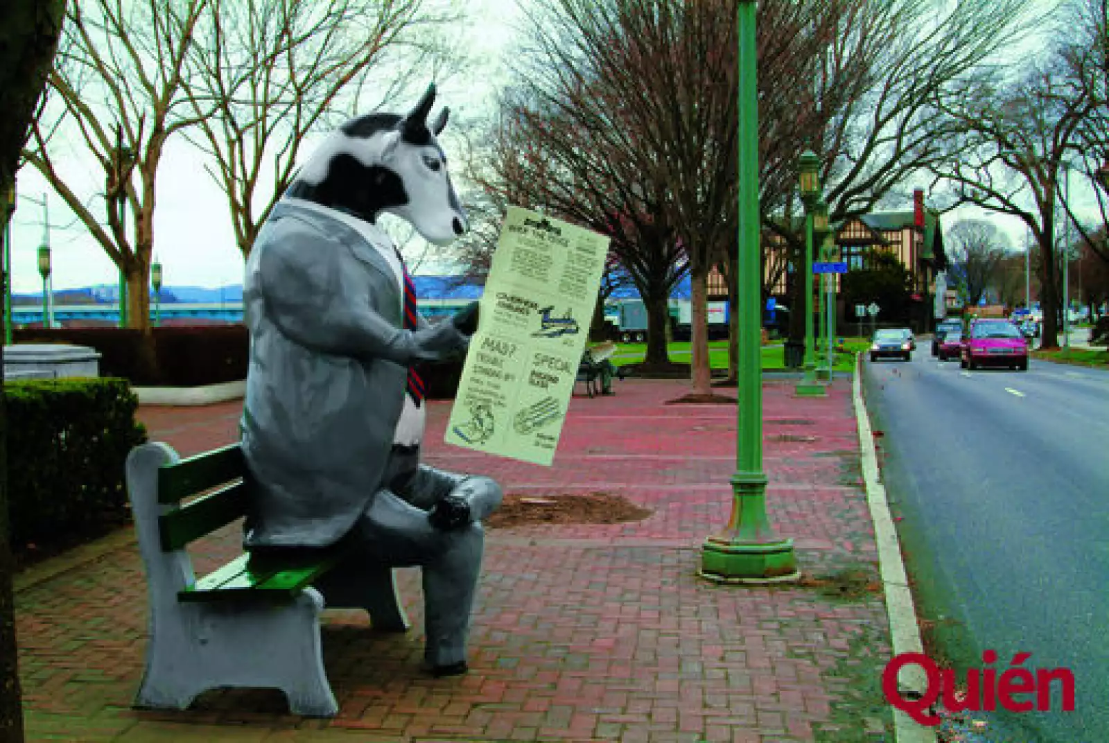 Vacas del Cow Parade