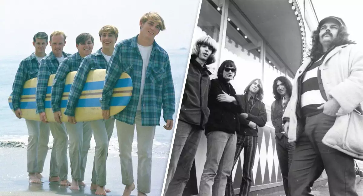 El surf en California