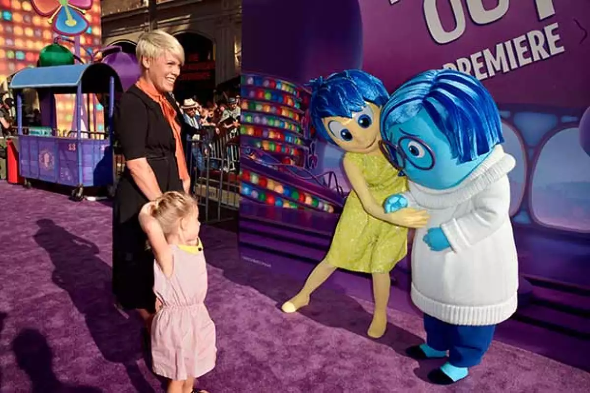 En un principio, Willow sintió temor frente a los personajes de la película, que se perfila como una de las favoritas del verano.