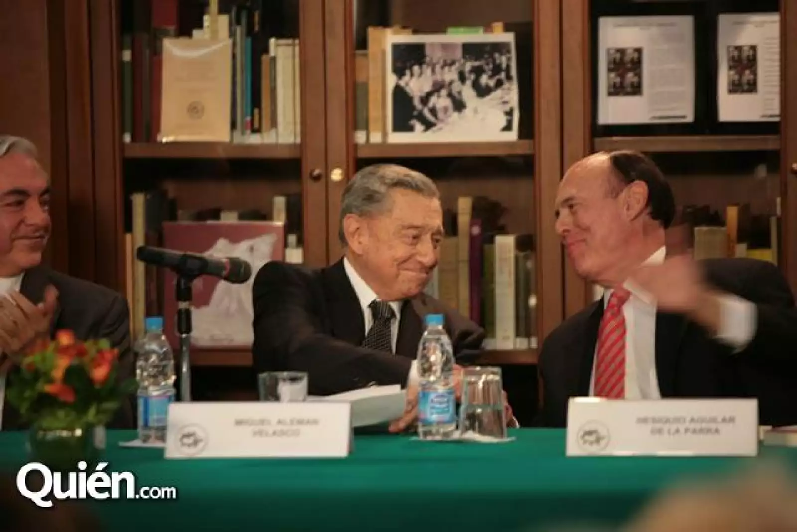 Miguel Aleman,Hesiquio aguilar