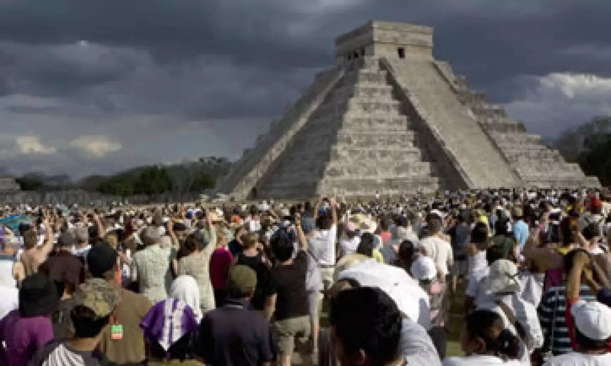 La zona arqueológica de Chichén Itzá está catalogada como una de las maravillas del mundo moderno. (Foto: AP)