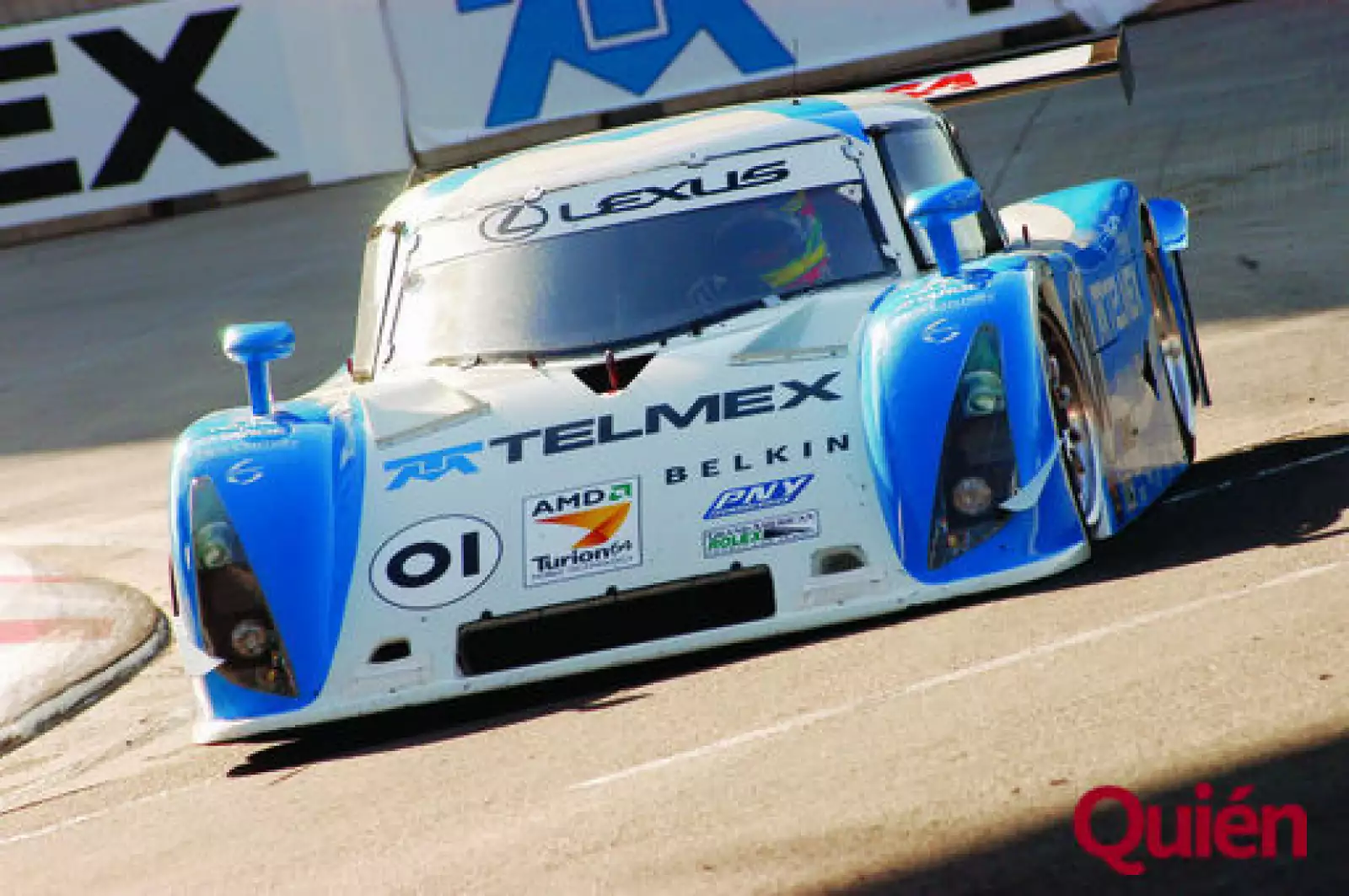 Auto de Carreras de Luis Chapulin Diaz