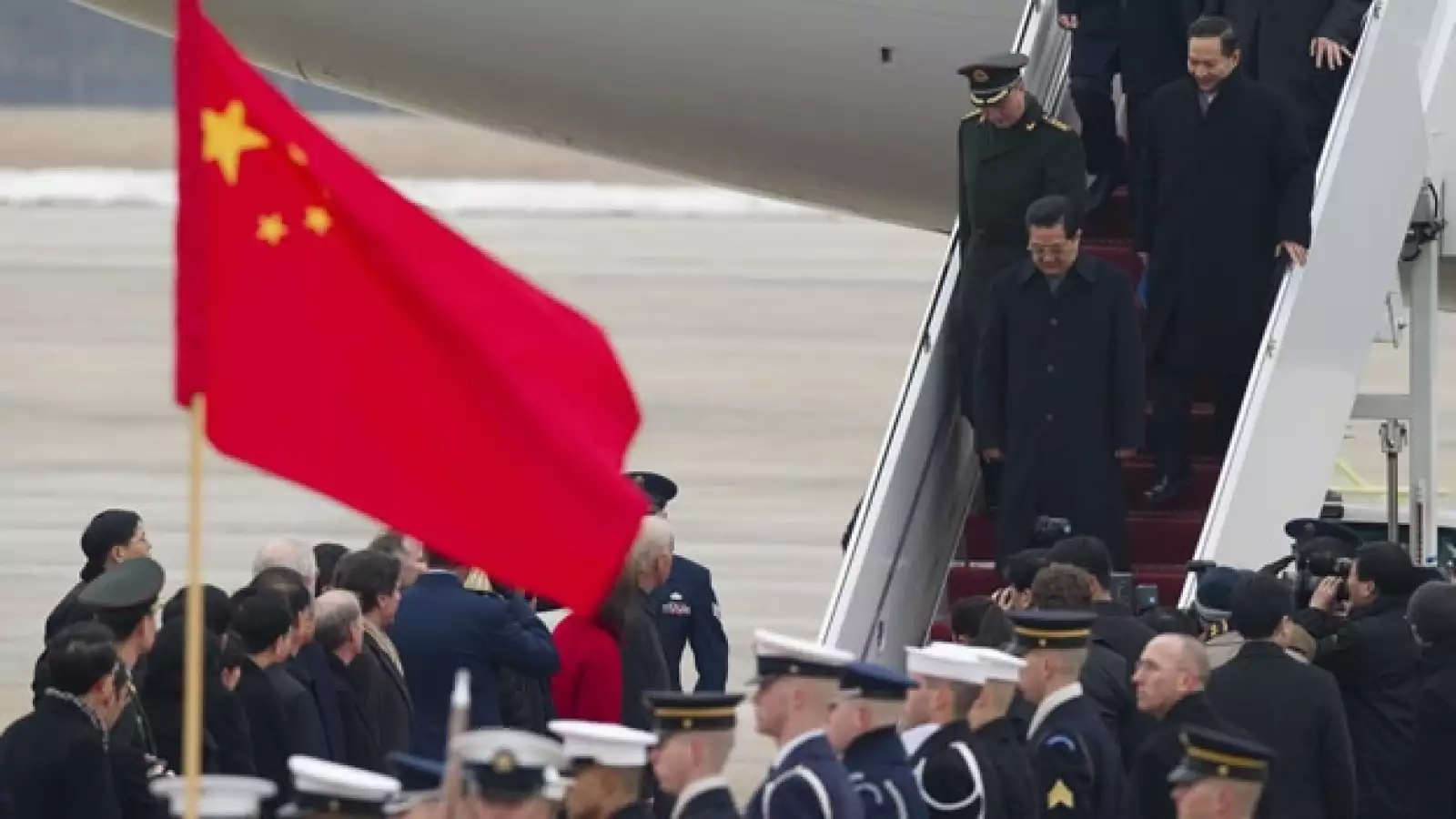 EU - China - Hu llega a EU