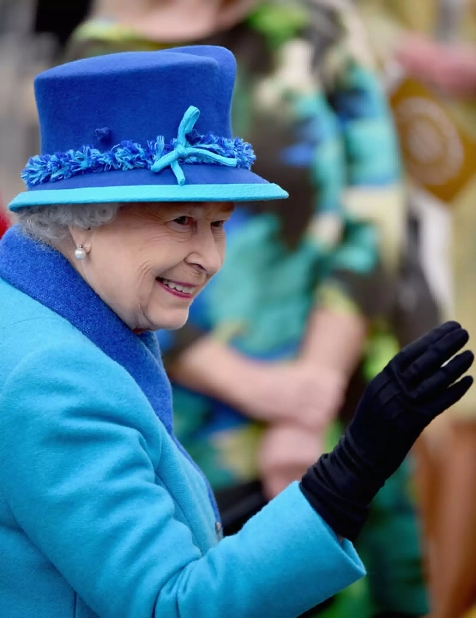 Por decisión propia, la reina no quiso tener una gran celebración.