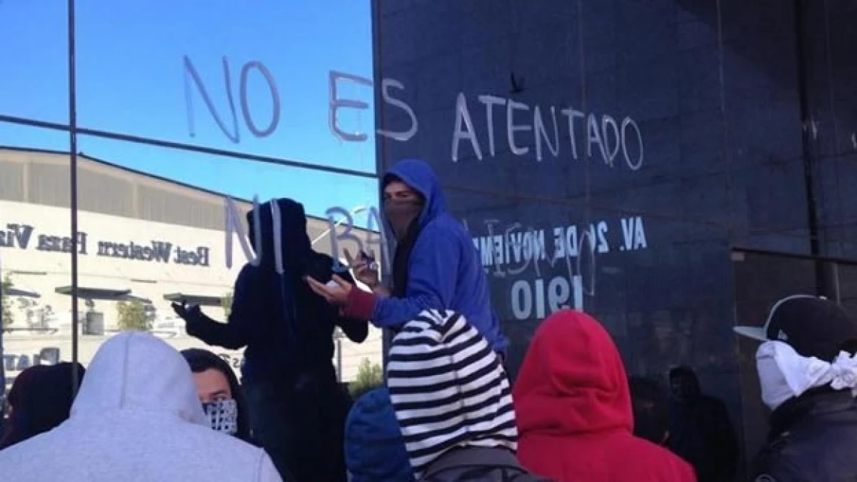 Normalista en Durango toman medios