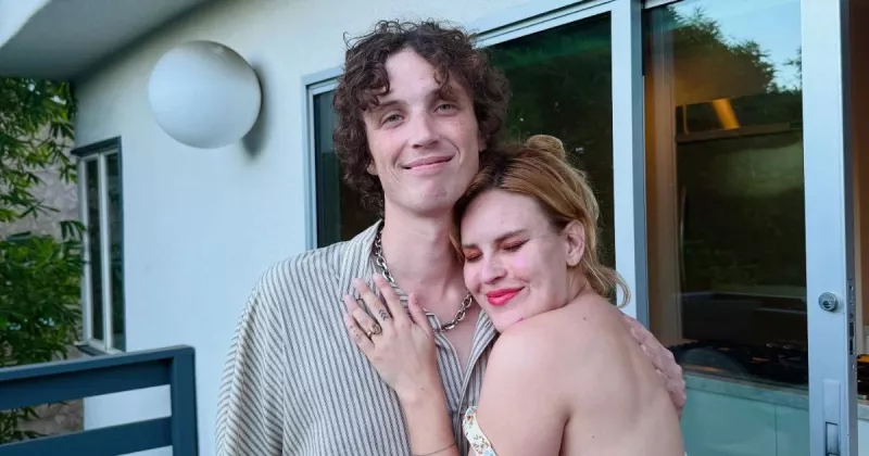 Tallulah Willis y Justin Acee