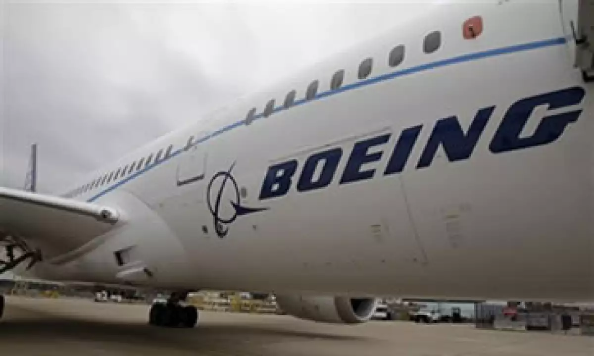 Boeing dijo que en 2012 espera tener ventas de entre 78,000 y 80,000 mdd. (Foto: Reuters)