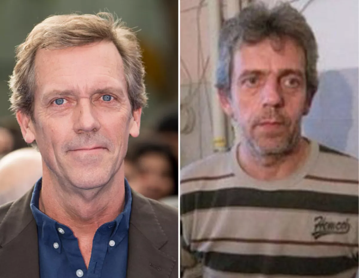 Hughg Laurie