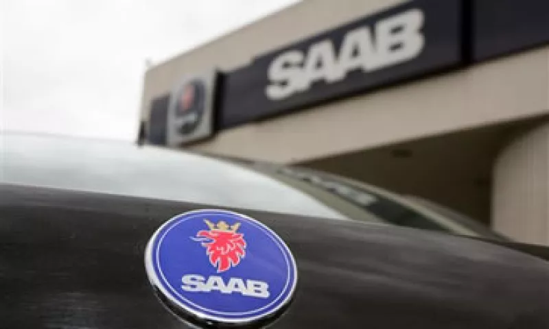 Los acreedores han amenazado con declarar a Saab en bancarrota. (Foto: AP)