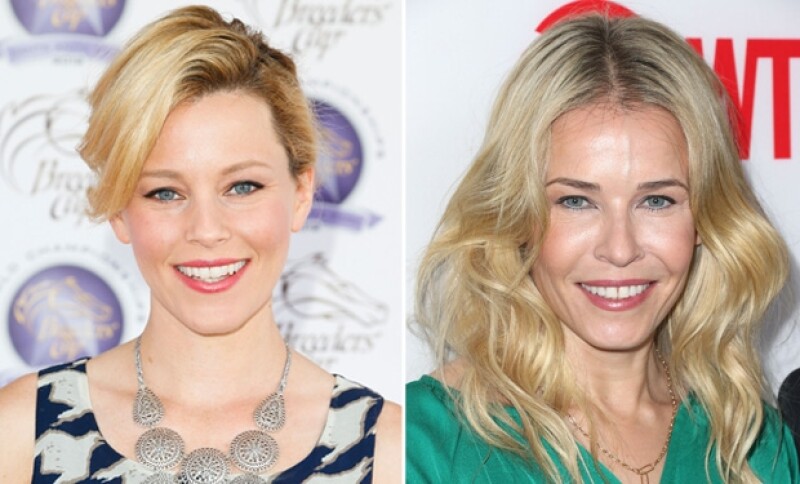 Elizatbeth Banks y Chelsea Handler