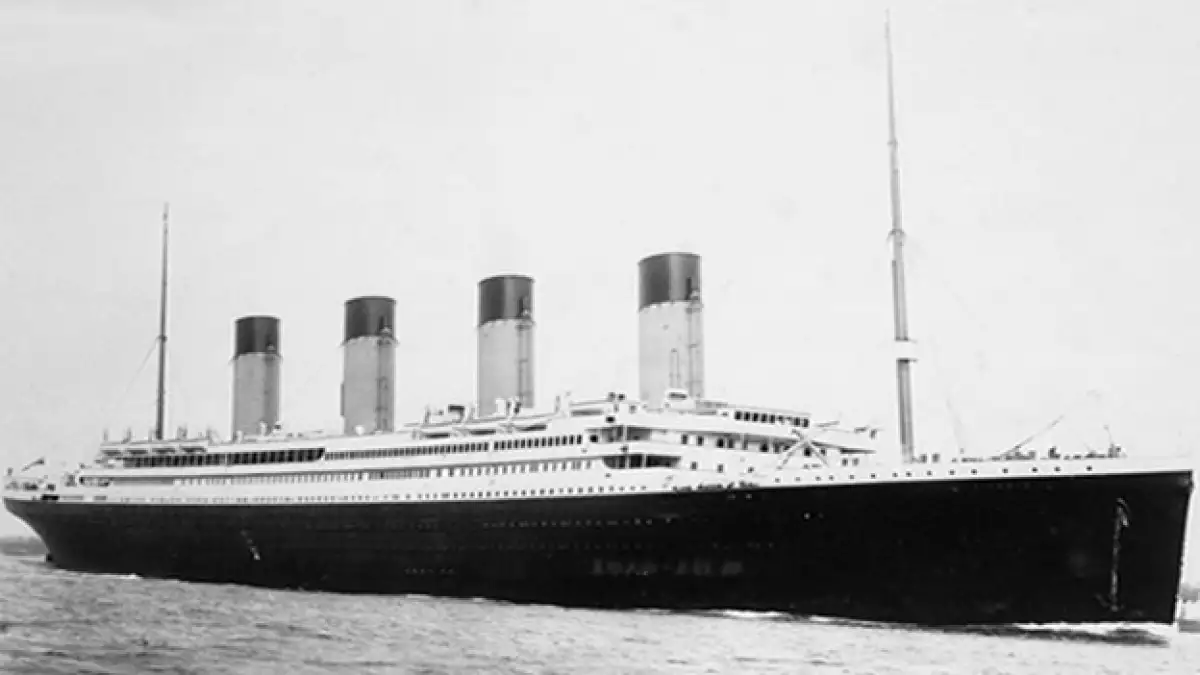 foto del titanic