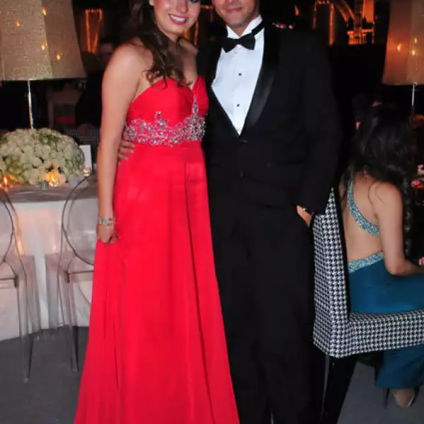 Erika Manjarrez,Luis Thomas