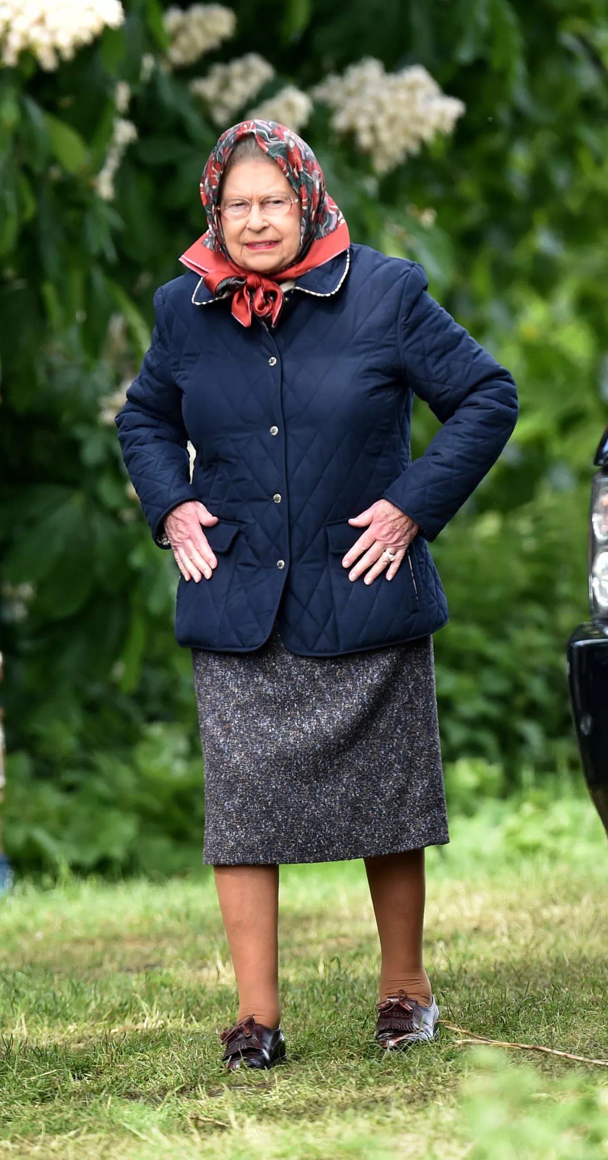 Reina Isabel II