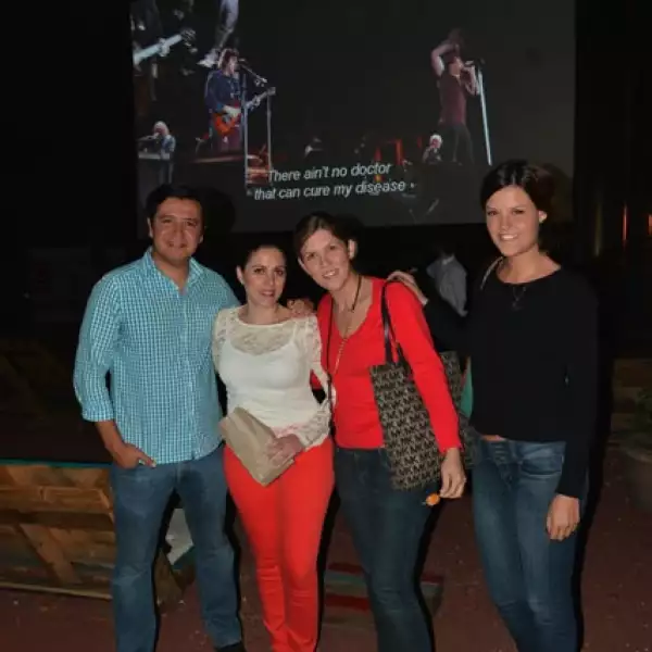 Pablo Ibarra,Jocelyn Serur,Ale Camarena,Julia Camarena