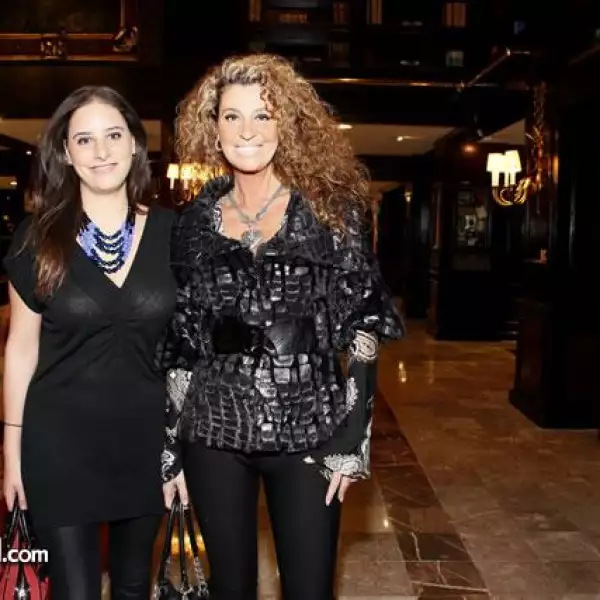 Frida Harari y Celia Sitton