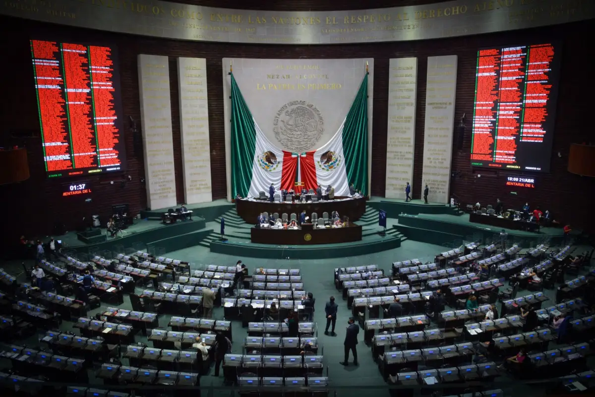Sesión semipresencial ordinaria de la Cámara de Diputados. 