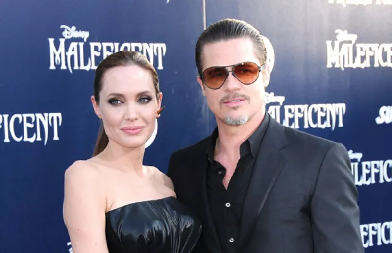 La pareja se casó en agosto, en Francia.