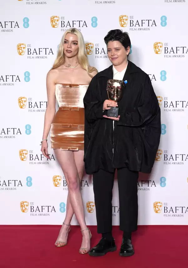 EE BAFTA Film Awards 2023 – Winners Room
