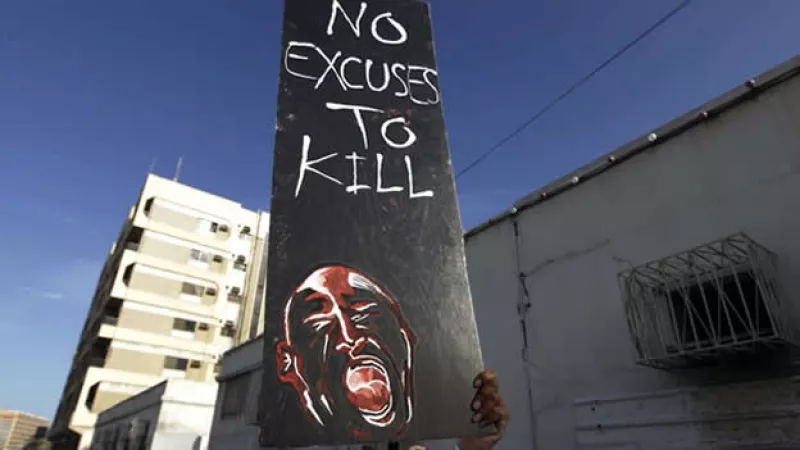 Bahrein - protesta doctores