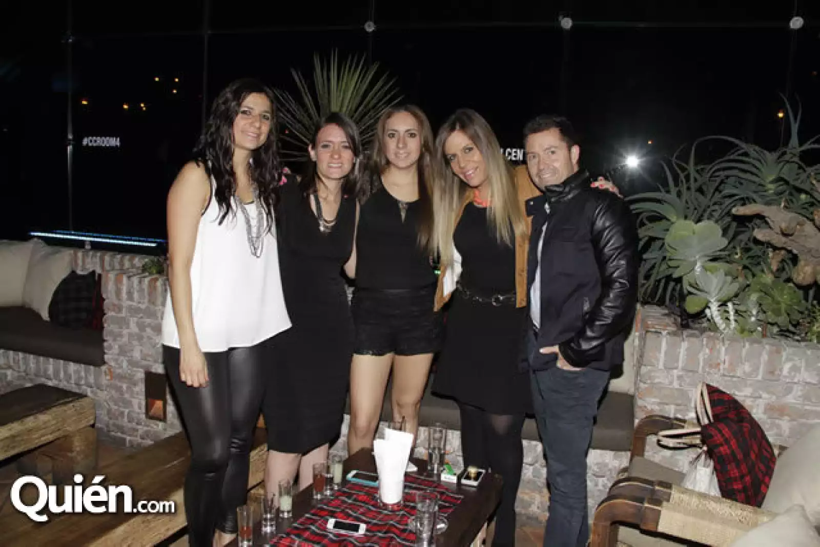 Elizabeth Ramírez,Fernanda Cuevas,Paola Flores,Mimi Martin del Campo,Carlos Espíndola