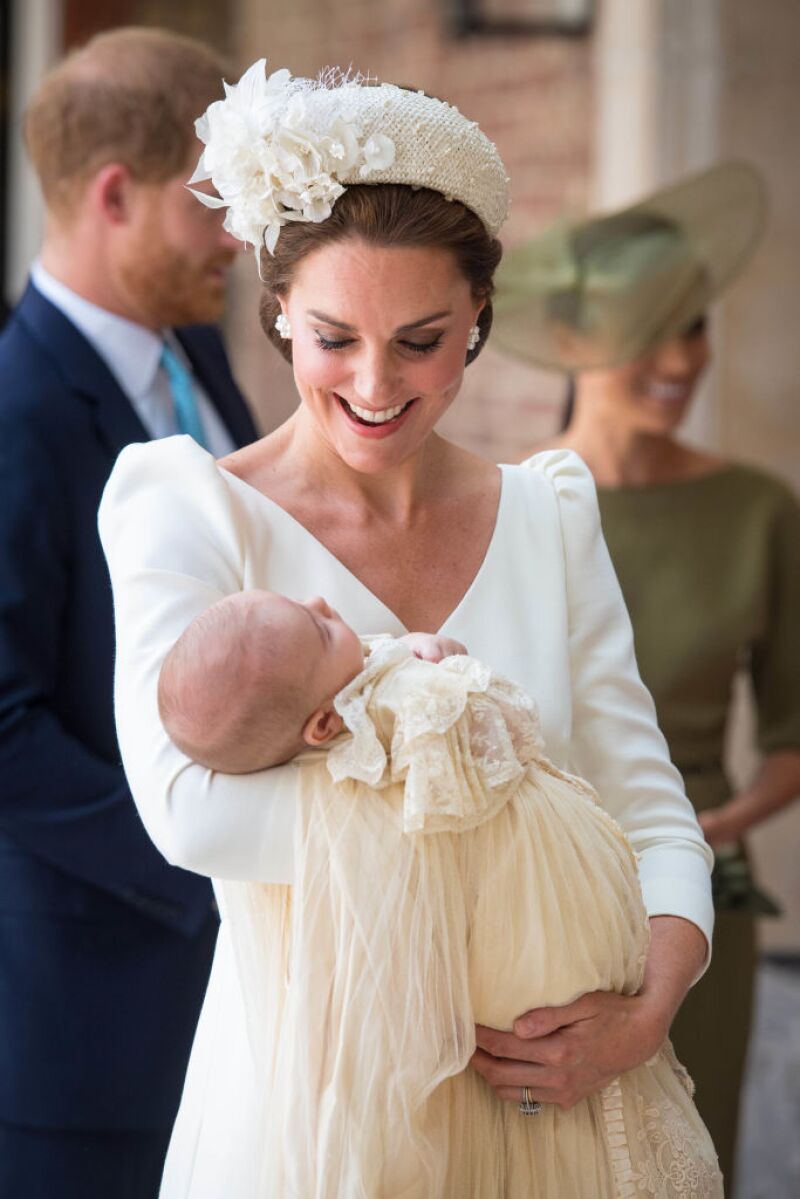 Christening Of Prince Louis Of Cambridge At St James's Palace
