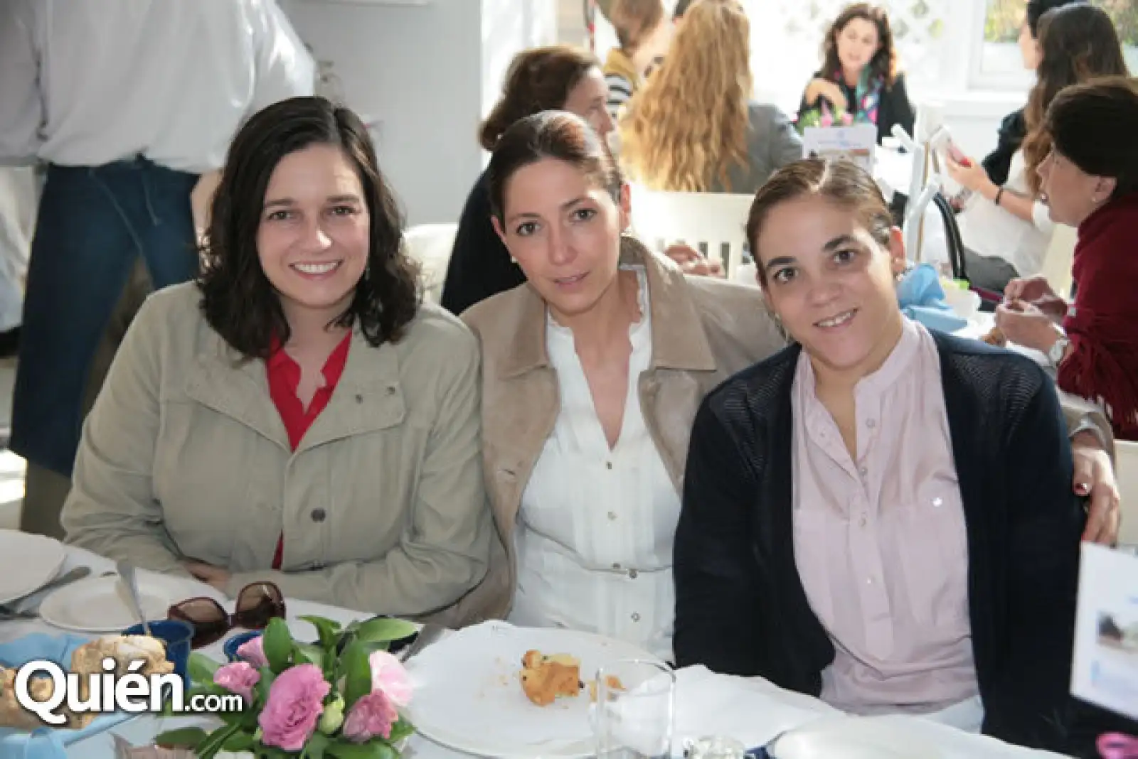 Maricarmen Argüelles, Elsa Woodworth y Belem Robles